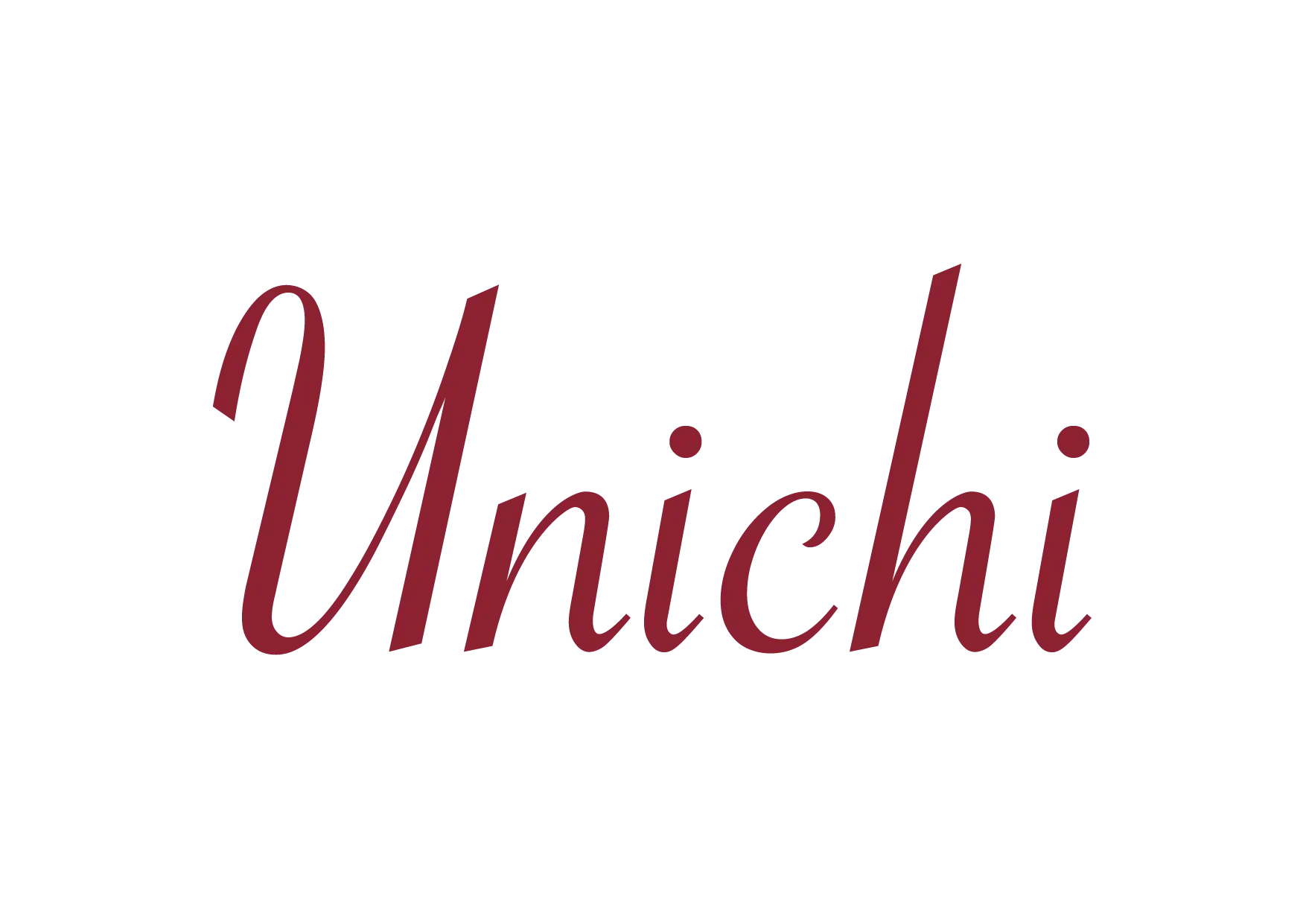 Unichi 品牌 Logo