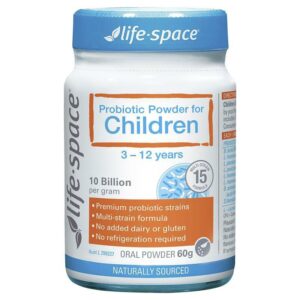 life space 兒童3 12歲益生菌粉 100億 60克