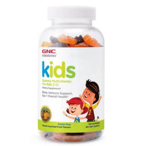 gnc 兒童多功能軟糖 120粒