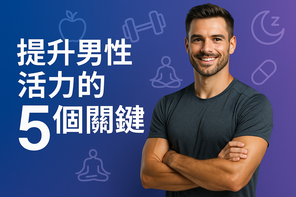 Home 提升男性活力的五個關鍵