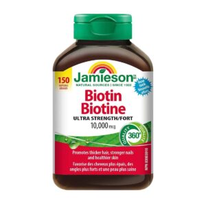 jamieson 10倍強效生物素 10000微克 150粒