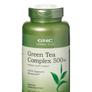 Home gnc綠茶精華(特強配方) 100粒