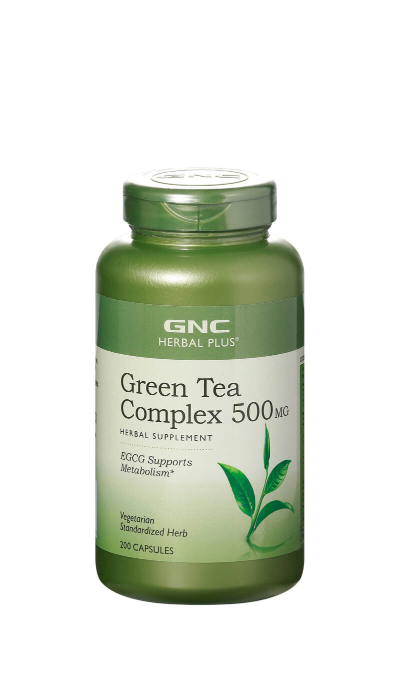 gnc綠茶精華(特強配方) 100粒