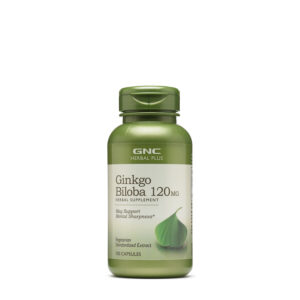 Home gnc – 特強補腦銀杏精華 120毫克 100粒