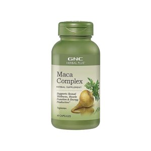 gnc 瑪卡複合配方 60粒