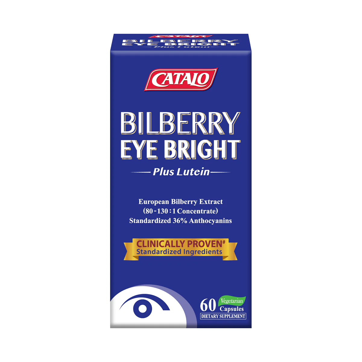 catalo 皇牌護眼藍莓精華 60 粒 catalo 皇牌護眼藍莓精華 60 粒