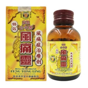 bull head brand公牛牌 公牛牌風痛靈50粒