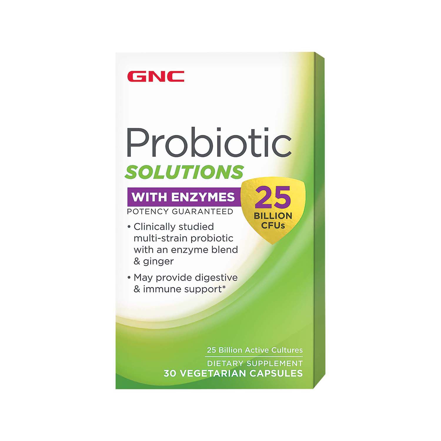 gnc – 酵素+益生菌 (淨腸配方) 250億 30粒 gnc – 酵素+益生菌 (淨腸配方) 250億 30粒