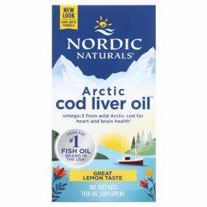 Home nordic naturals, 北極鱈魚肝油,檸檬味,180 粒軟膠囊