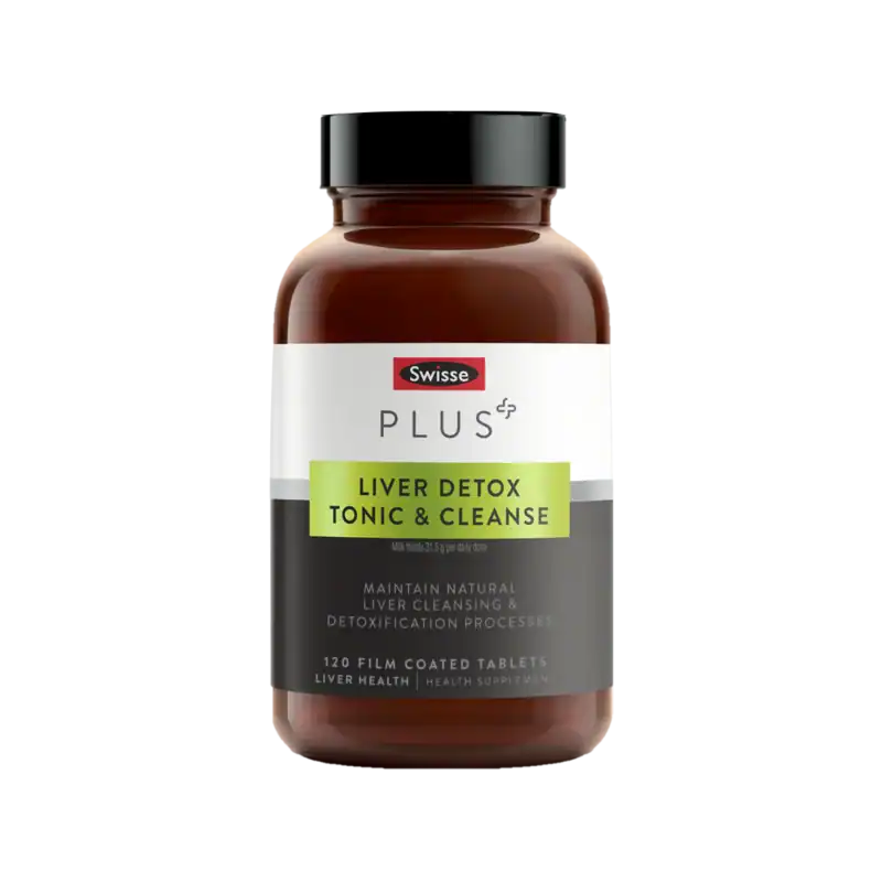 swisse plus+ 奶薊草淨肝片 120片裝 swisse plus+ liver detox 120 tablets