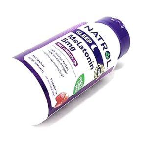 Home 美國natrol 褪黑激素 緩䆁性 5毫克 250片