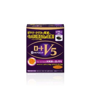 Home 樂敦 v5護眼 明目素 30粒 (日本內銷版)(平行進口)