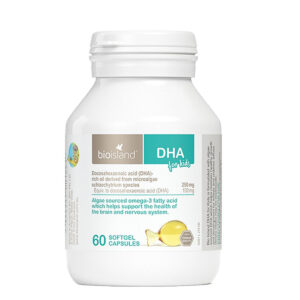 bio island 嬰幼兒高純度dha 60粒