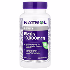 Home natrol 生物素 10,000mcg(快速溶片)250粒(草莓味) 平行進口