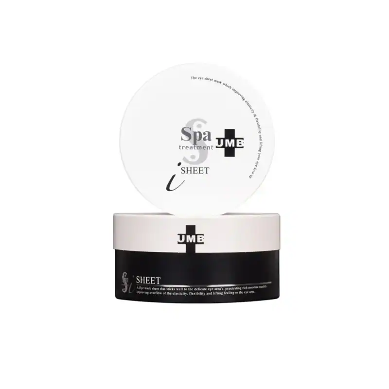 spa treatment umb亮白保濕蛇毒白眼膜 60片
