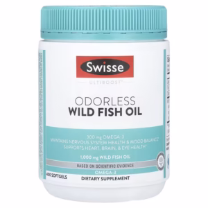 swisse ultiboost 無腥味野生魚油 1000mg 400粒