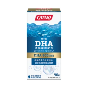 Home catalo 特強dha活腦補眼配方 90粒