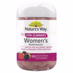 nature's way 成人維他女性複合維生素 100 粒軟糖