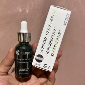 抗炎+修護+抗氧化 美國 css 橄欖積雪草精華30ml 油敏痘肌 supreme olive serum 30ml cosmetic skin solution css 去痘痘暗瘡