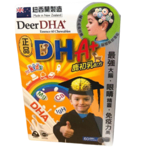 Home 正品藥業herb standard dha+(鹿初乳配方) 60粒