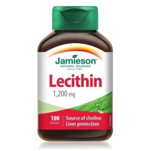 jamieson – 卵磷脂精華 1200毫克 100粒