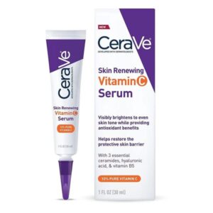 cerave skin renewing vitamin c serum 透明質酸維生素c精華 30ml