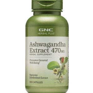 Home gnc南非醉茄精華470毫克 100粒(睡眠·情緒配方)