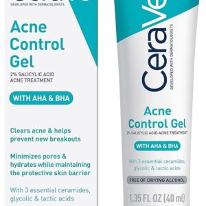 美國 cerave 暗瘡啫喱 多重酸煥膚修護精華 blemish control gel acne control gel 40ml