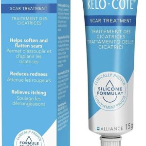 美國kelo cote疤克除疤膏15克