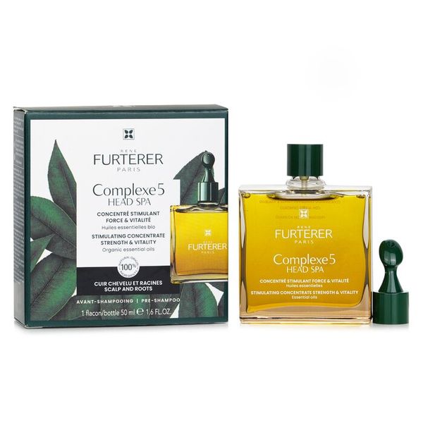 rene furterer 馥綠德雅 (萊法耶)(荷那法蕊) complexe 5 皇牌活髮精華油50ml rene furterer 馥綠德雅 (萊法耶)(荷那法蕊) complexe 5 皇牌活髮精華油50ml