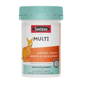 swisse kids multivitamin 兒童 複合維他命 咀嚼膠囊 60粒裝