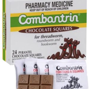 澳洲 combantrin 杜蟲朱古力24包裝