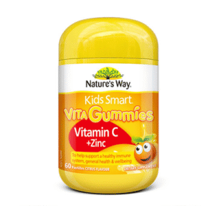 佳思敏 nature's way kids smart兒童維生素c+鋅軟糖 60粒(平行進口)
