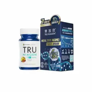 tru niagen 樂加欣 (300mg) 30粒 healthy aging nad+增強劑