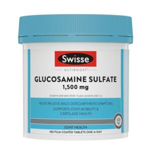 swisse – ultiboost 葡萄糖胺維骨關節力 1500毫克 180片