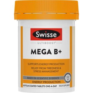 swisse ultiboost維他命b+ 60粒