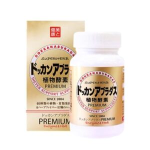 dokkan abura das 植物酵素香檳升級版 180粒