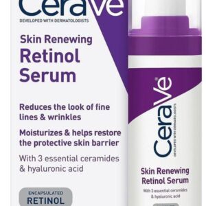 cerave serum 適樂膚 a醇精華 美國 適敏膚 抗皺抗衰老淡化皺紋細紋30ml skin renewing retinol serum