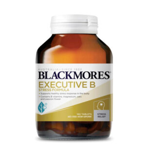 BLACKMORES – 維他命B雜 抗壓配方 160片