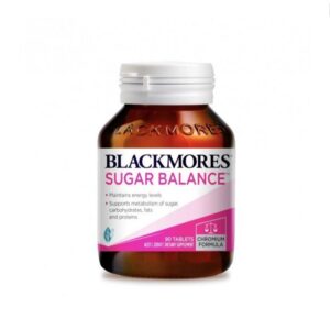 BLACKMORES – 血糖鉻配方 90片