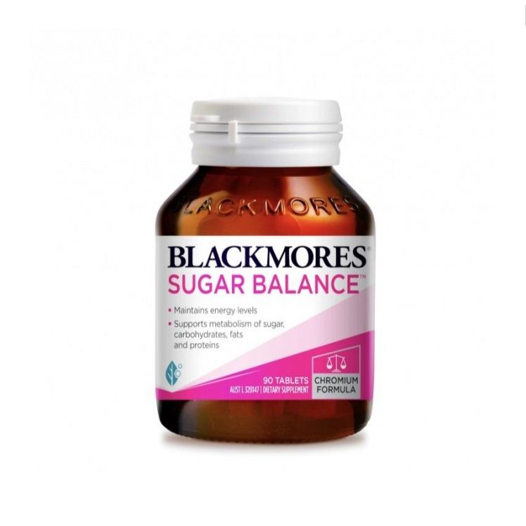 BLACKMORES – 血糖鉻配方 90片 BLACKMORES – 血糖鉻配方 90片