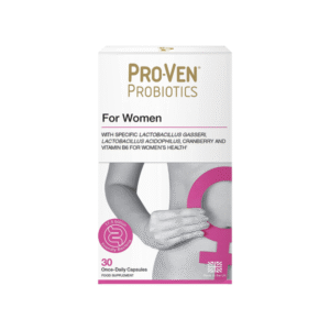 英國 proven 女士護理益生菌蔓越莓膠囊 30粒/盒