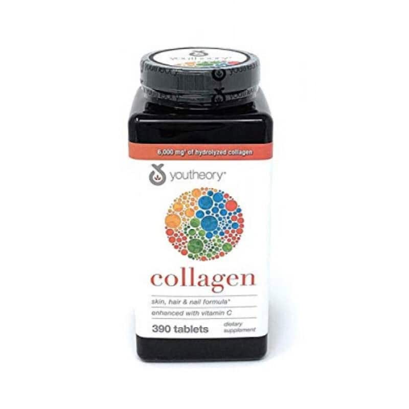 youtheory collagen 骨膠原丸 390粒