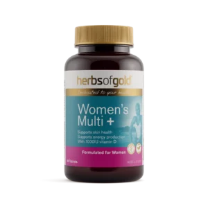 Home herbs of gold women's multi +和麗康女士復合維生素礦物質60粒