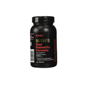 gnc 男士鋸棕櫚強效配方 240片