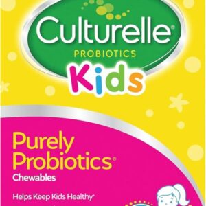 culturelle lgg兒童益生菌(咀嚼片) 30片