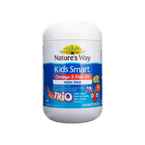 佳思敏 澳萃維 nature's way 兒童dha三色魚油膠囊 180粒 (平行進口貨) 咀嚼片