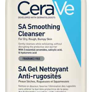 美國 cerave 適樂膚sa水楊酸潔面236ml sa smoothing cleanser sa gel nettoyant anti rugosités