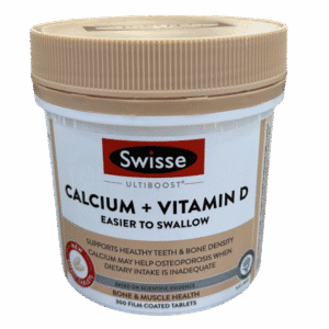 swisse 鈣+維生素d迷你片 300's