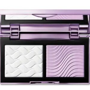 mac 專業無瑕雙色定妝蜜粉餅 studio fix pro set + blur pressed powder duo Мac （紫白餅）